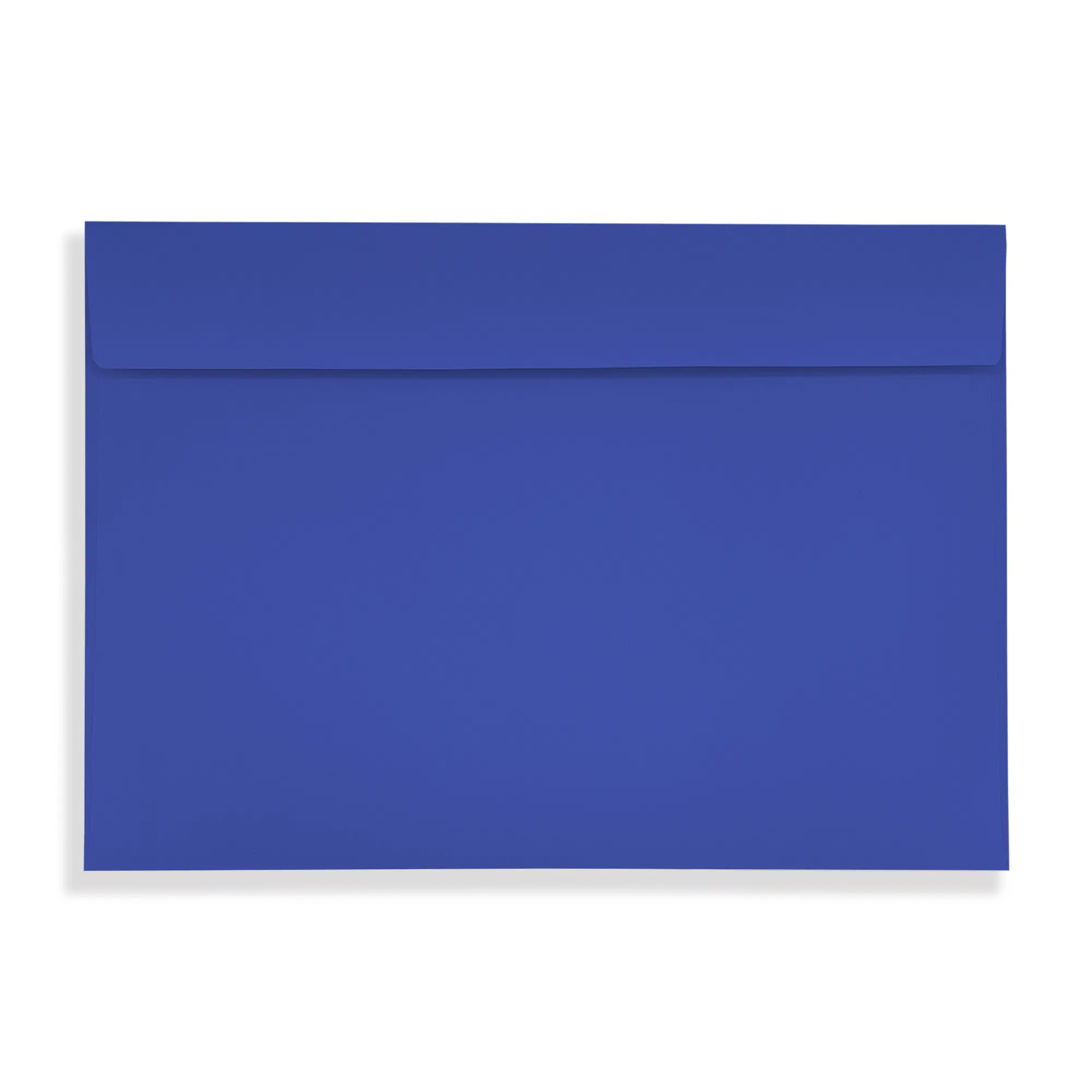 C5 Victory Blue Peel & Seal Wallet Envelopes (120gsm) 3 Victory Blue Peel and Seal Wallet Envelopes 120gsm Flap Closed