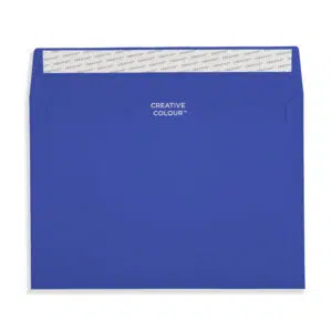 C5 Victory Blue Peel & Seal Wallet Envelopes (120gsm) - View 2