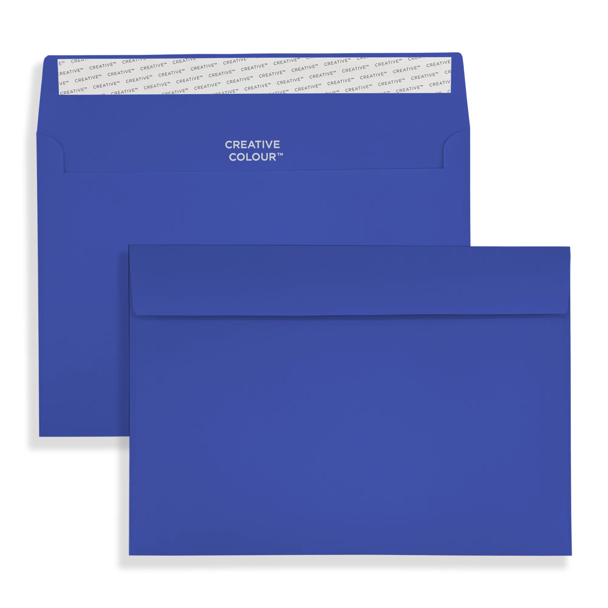 C5 Victory Blue Peel & Seal Wallet Envelopes (120gsm) 1 Victory Blue Peel and Seal Wallet Envelopes 120gsm