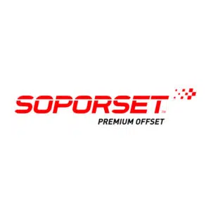 Soporset Offset Smooth White Card - View 2