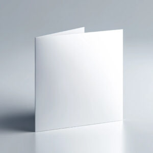 square card blank