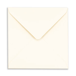 130mm Square Vanguard Ivory Envelopes