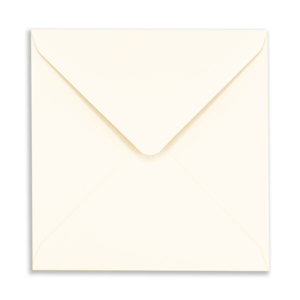 130mm Square Vanguard Ivory Envelopes