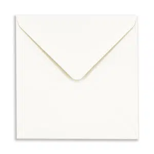 125mm Square Butterfly Smooth Envelopes