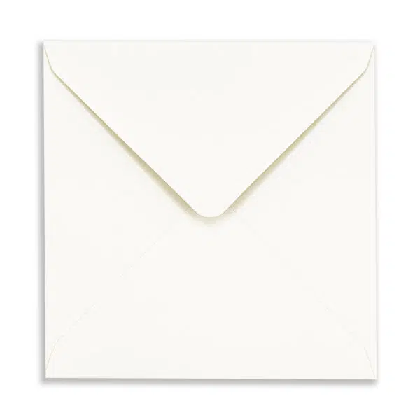155mmSQbutterflysmoothEnvelope_Front 125mm Square Butterfly Smooth Envelopes