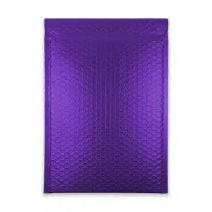 450mm x 324mm Metallic Matt Padded Envelopes C3 - Blackcurrant - View 4