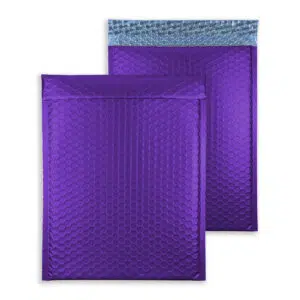 450mm x 324mm Metallic Matt Padded Envelopes C3 - Blackcurrant 7 250mm x 180mm Metallic Matt Padded Envelopes C5 Plus - Blackcurrant