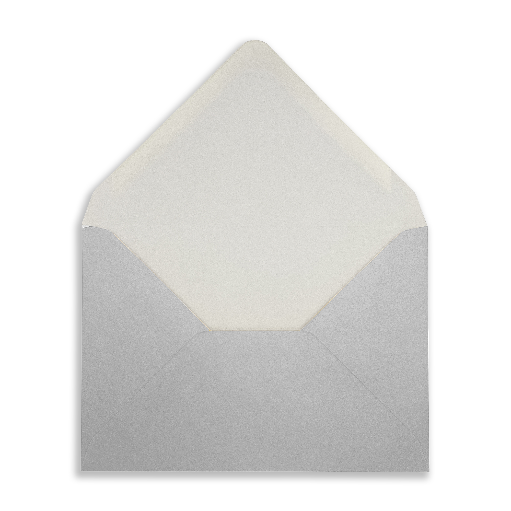 Pale_silver_C6_Envelope_OpenFlap
