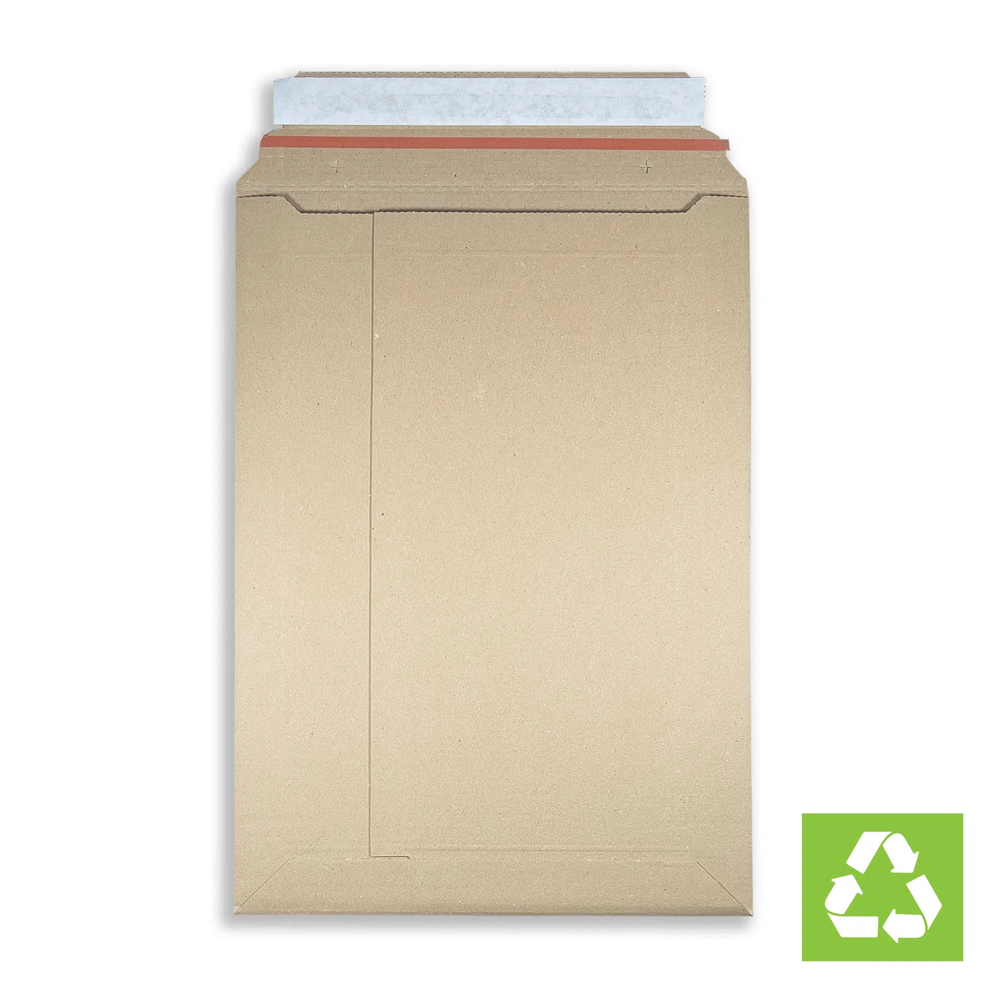 250mm x 150mm Recycled E-Flute Corrugated Pocket Envelopes 1 Recycled E-Flute Corrugated Pocket Envelopes