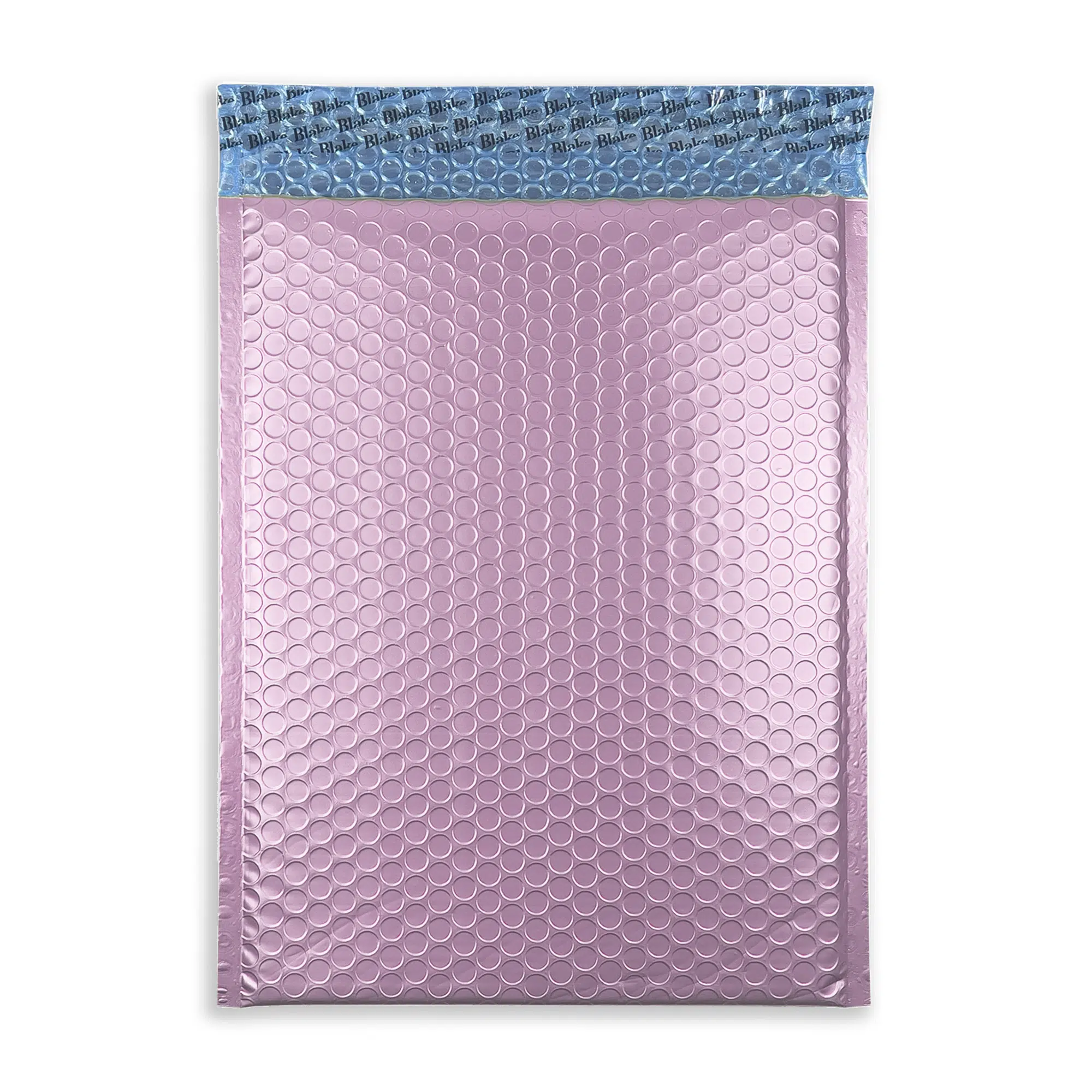 250mm x 180mm Metallic Matt Padded Envelopes C5 Plus - Baby Pink 3 baby-pink-bubble-padded-envelopes-matt-rectangle-flap-open