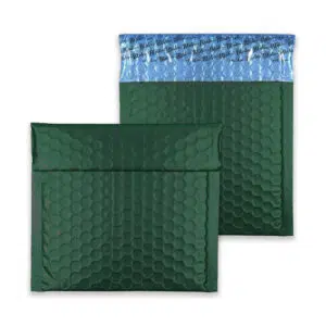 165mm x 165mm Metallic Matt Padded Envelopes CD - British Racing Green 18 165mm x 165mm Metallic Matt Padded Envelopes CD - British Racing Green