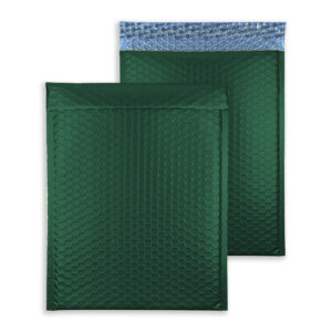 british racing green bubble padded envelopes matt rectangle together
