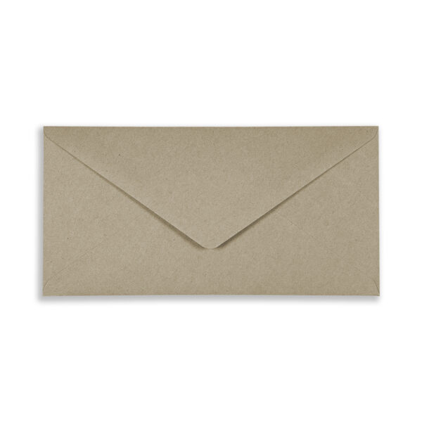 DL (110mm x 220mm) Recycled Fleck Envelopes