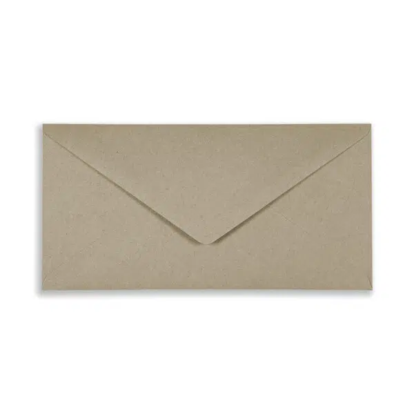 dl-fleck-envelopes-110gsm-flap-closed DL (110mm x 220mm) Recycled Fleck Envelopes