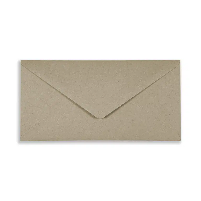 DL (110mm x 220mm) Recycled Fleck Envelopes