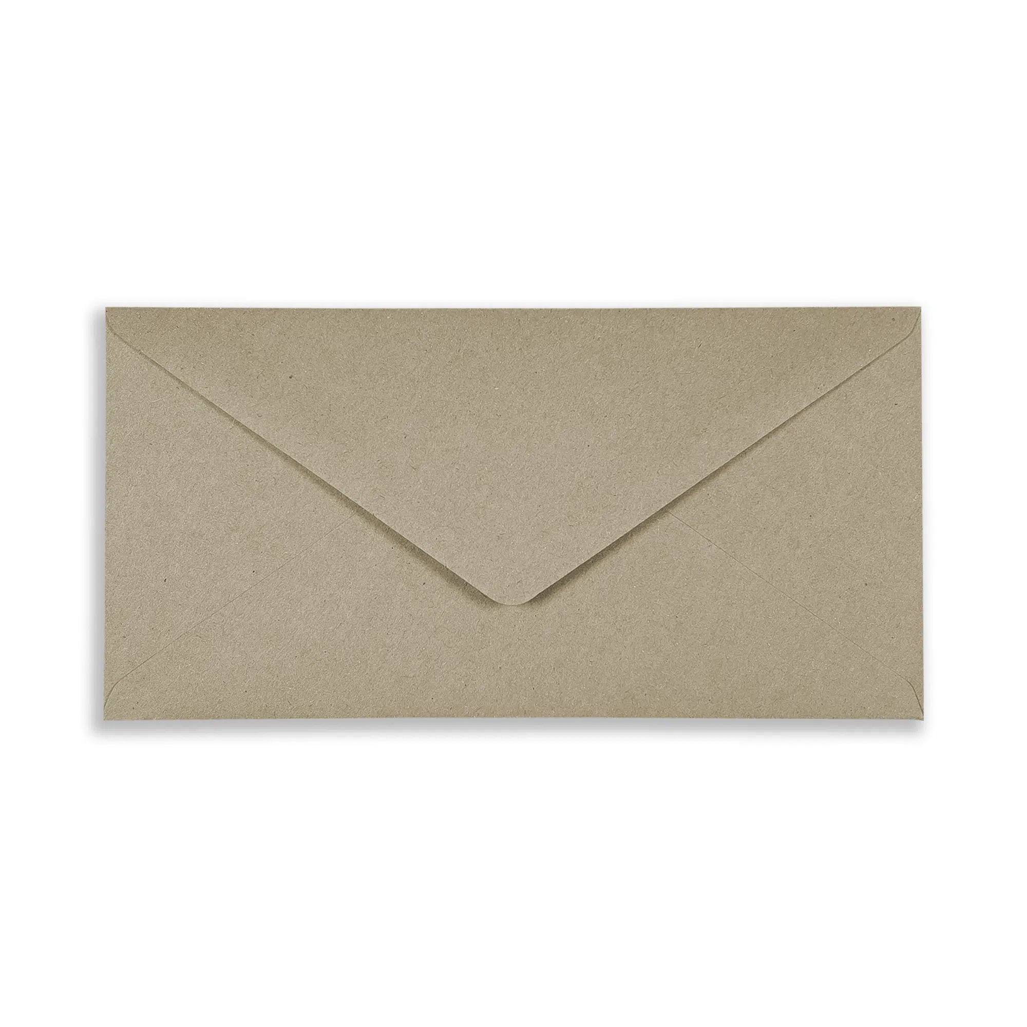 DL (110mm x 220mm) Recycled Fleck Envelopes (115gsm) 1 dl-fleck-envelopes-110gsm-flap-closed