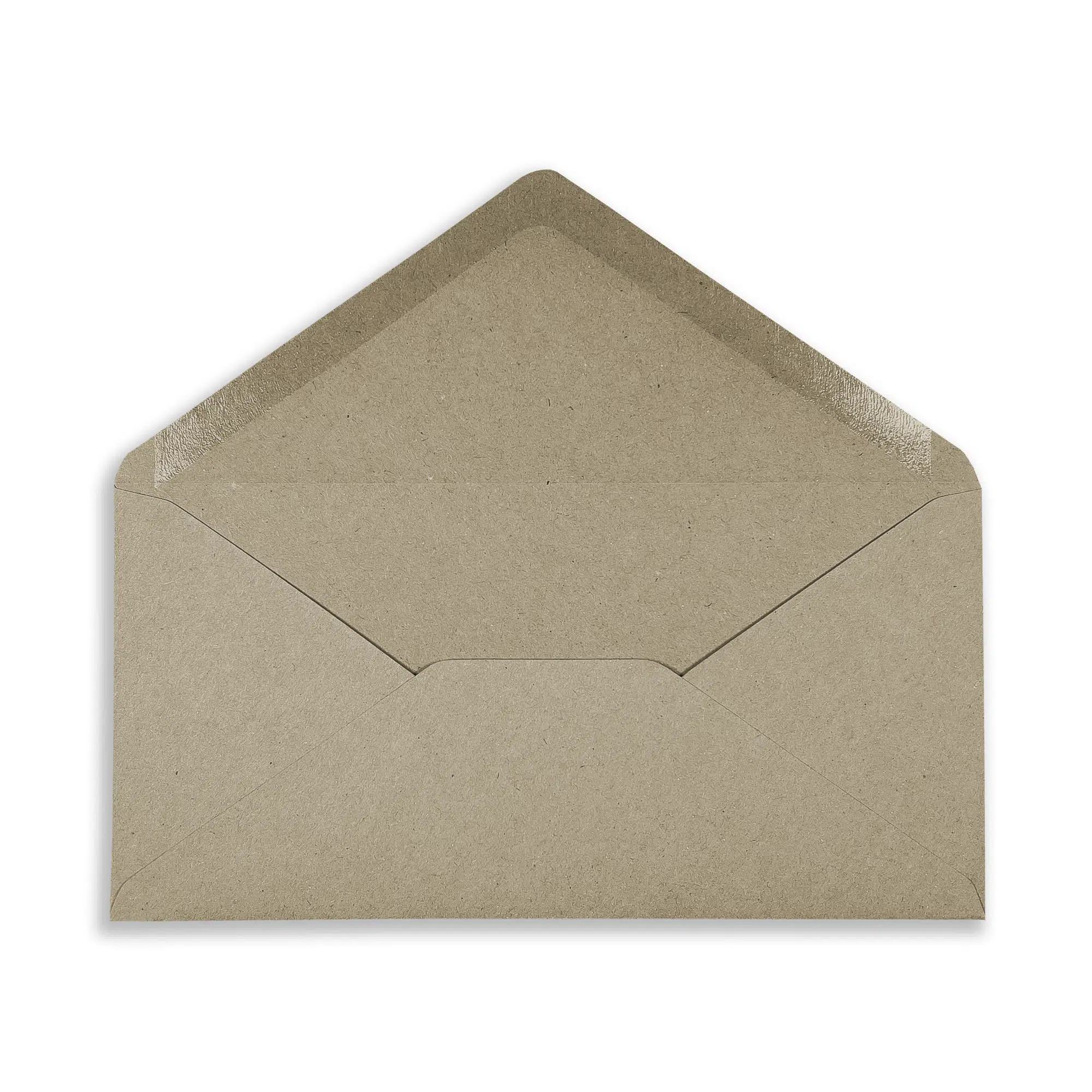 DL (110mm x 220mm) Recycled Fleck Envelopes (115gsm) 2 dl-fleck-envelopes-110gsm-flap-open