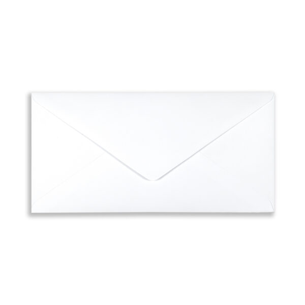 dl-white-envelopes-120gsm DL (110mm x 220mm) White Envelopes