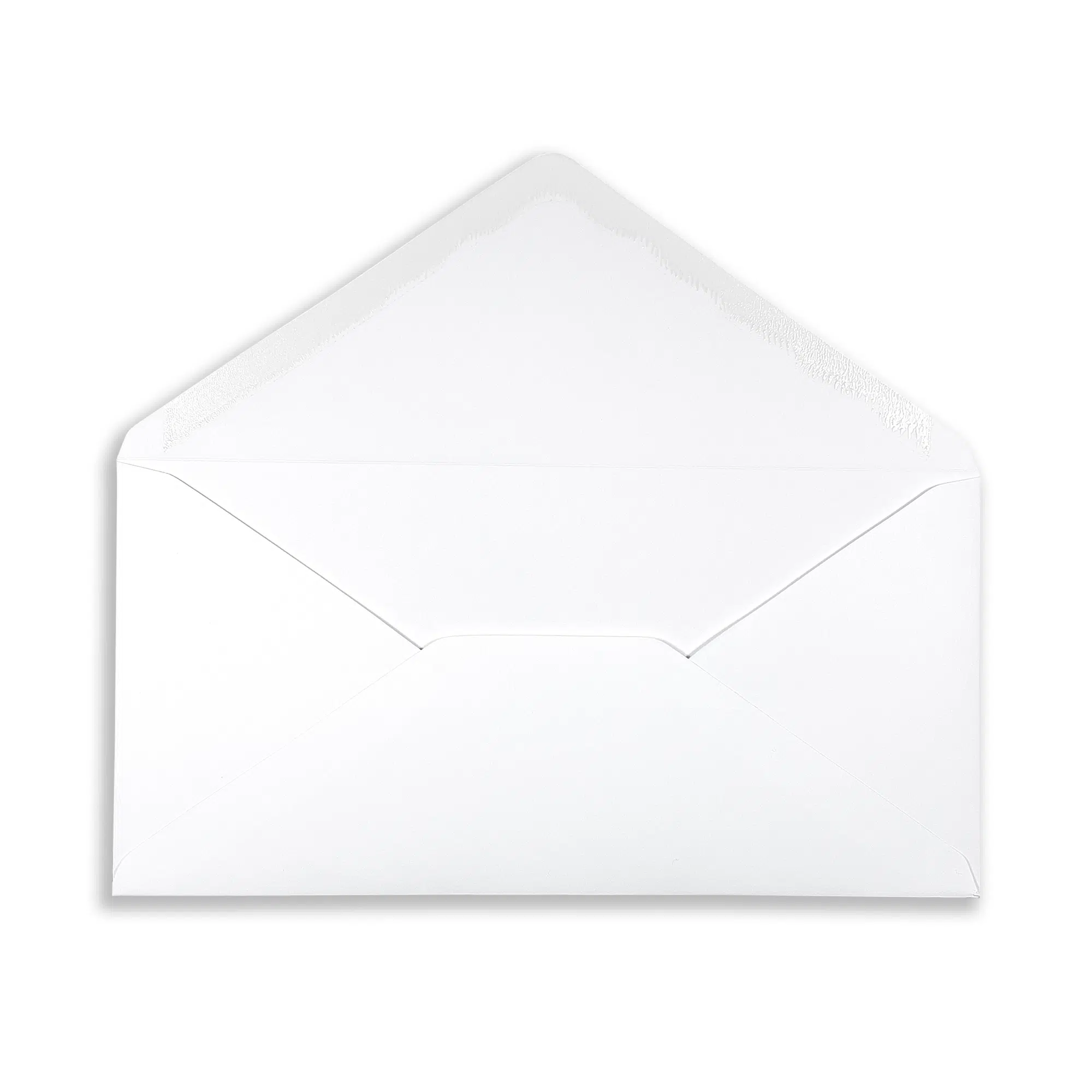 DL (110mm x 220mm) White Envelopes (100gsm) 2 dl-white-envelopes-120gsm-flap-open