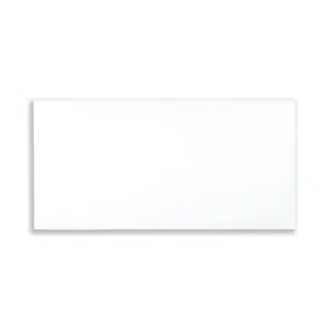 DL (110mm x 220mm) White Envelopes (100gsm) - View 3