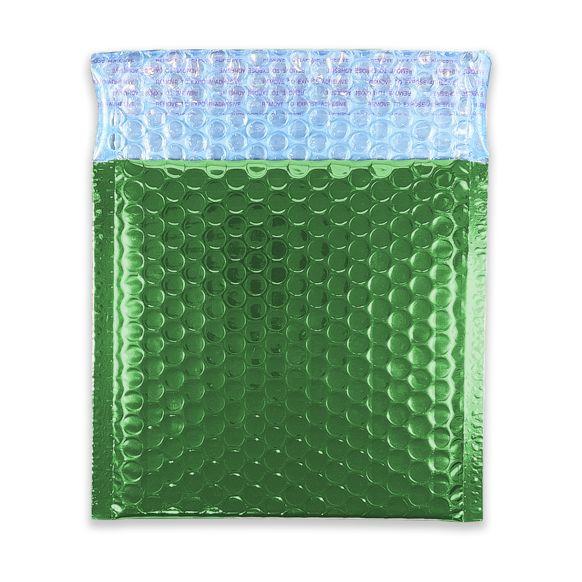 emerald-green-bubble-padded-envelopes-165×165-flap-open
