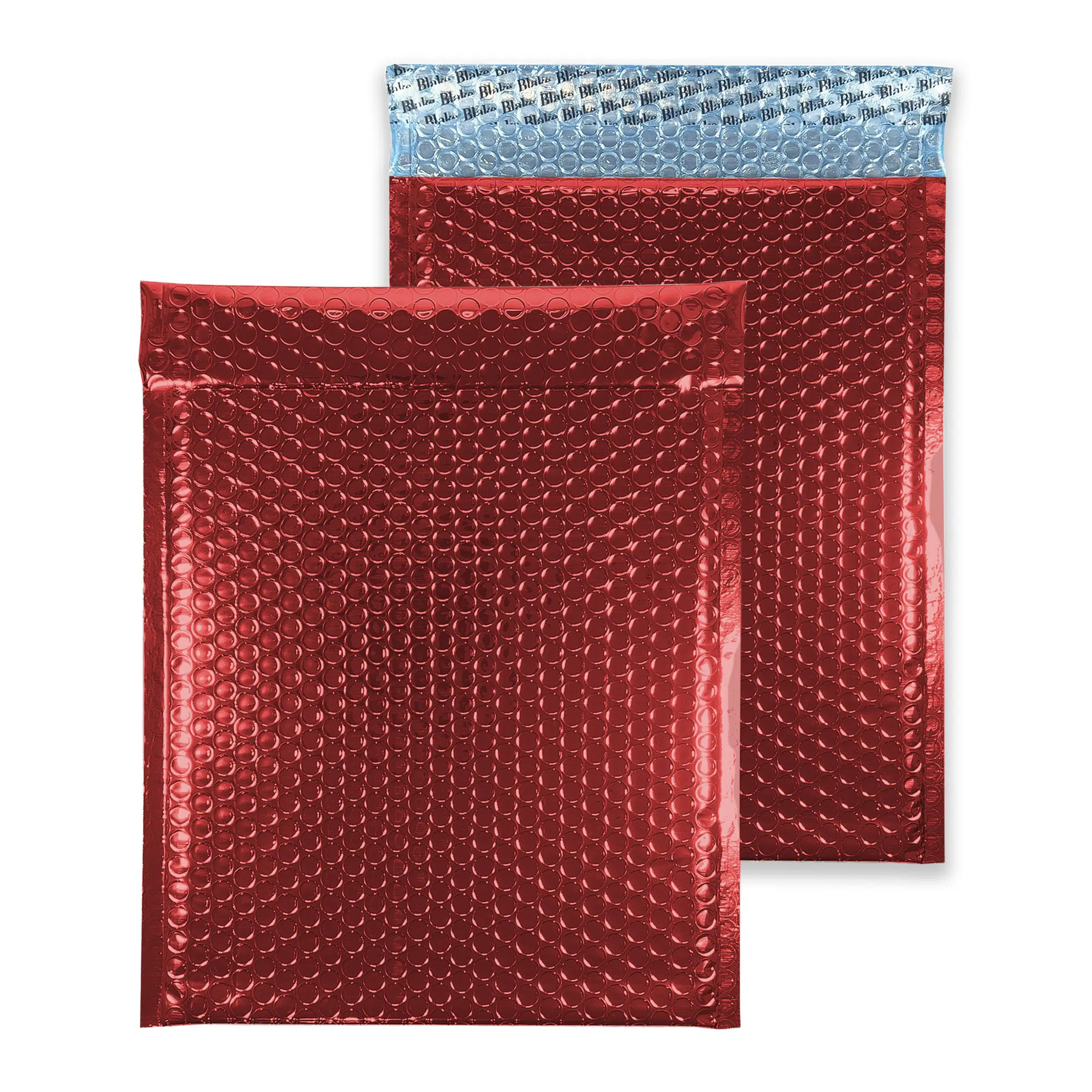 450mm x 324mm Metallic Gloss Padded Envelopes C3 - Festive Red 1 festive-red-bubble-padded-envelopes-rectangle-together