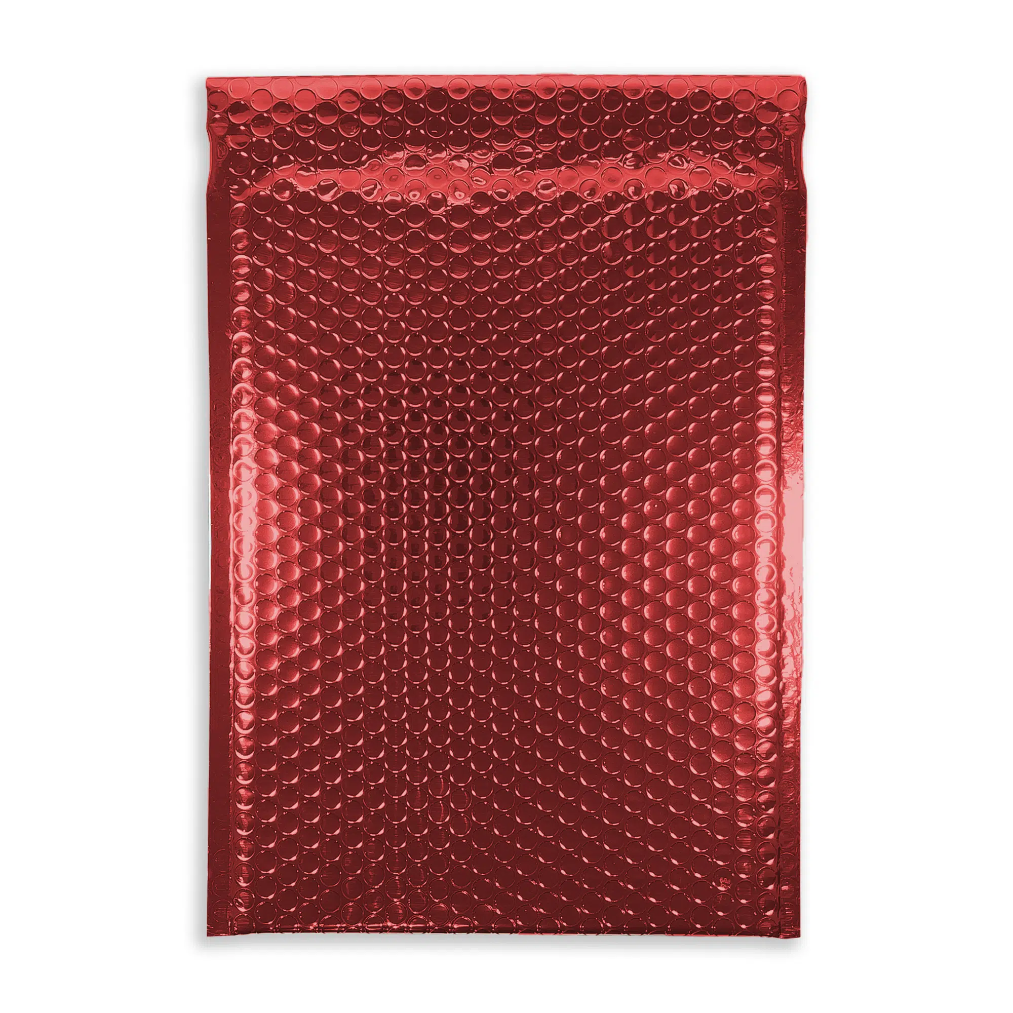 450mm x 324mm Metallic Gloss Padded Envelopes C3 - Festive Red 4 festive-red-bubble-padded-envelopes-rectangle