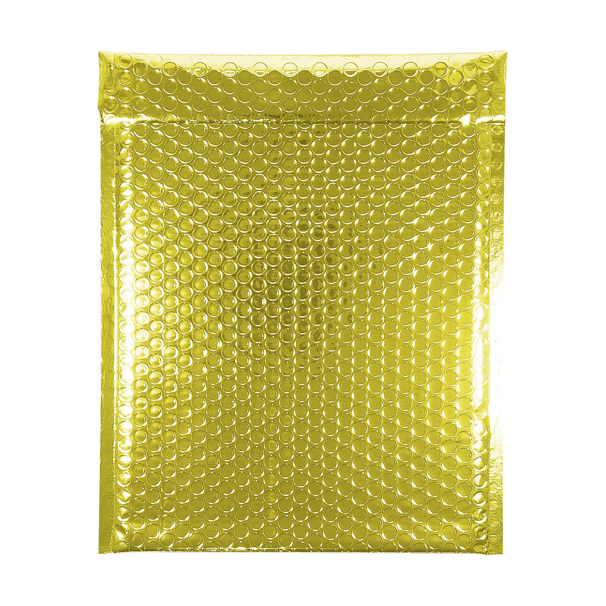 324mm x 230mm Metallic Gloss Padded Envelopes C4 - Glamour Gold 2 glamour-gold-bubble-padded-envelopes-rectangle-flap-closed