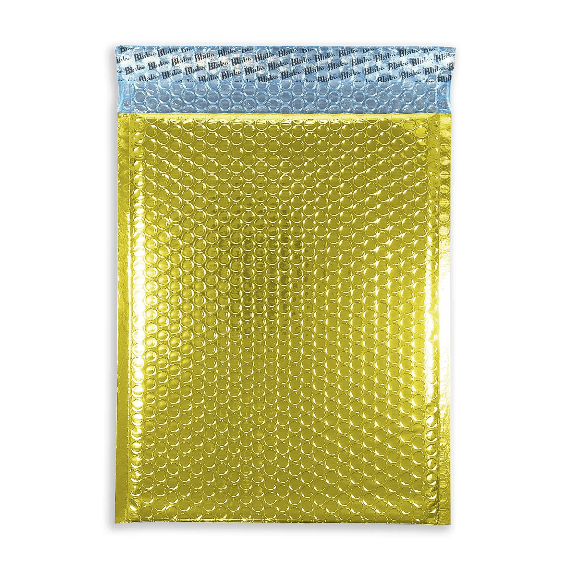 324mm x 230mm Metallic Gloss Padded Envelopes C4 - Glamour Gold 3 glamour-gold-bubble-padded-envelopes-rectangle-flap-open