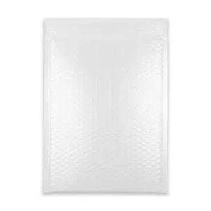 450mm x 324mm Metallic Matt Padded Envelopes C3 - Ice White - View 4