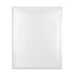 450mm x 324mm Metallic Matt Padded Envelopes C3 - Ice White - View 2