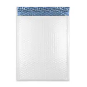 450mm x 324mm Metallic Matt Padded Envelopes C3 - Ice White - View 3