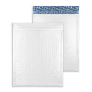 450mm x 324mm Metallic Matt Padded Envelopes C3 - Ice White - View 1