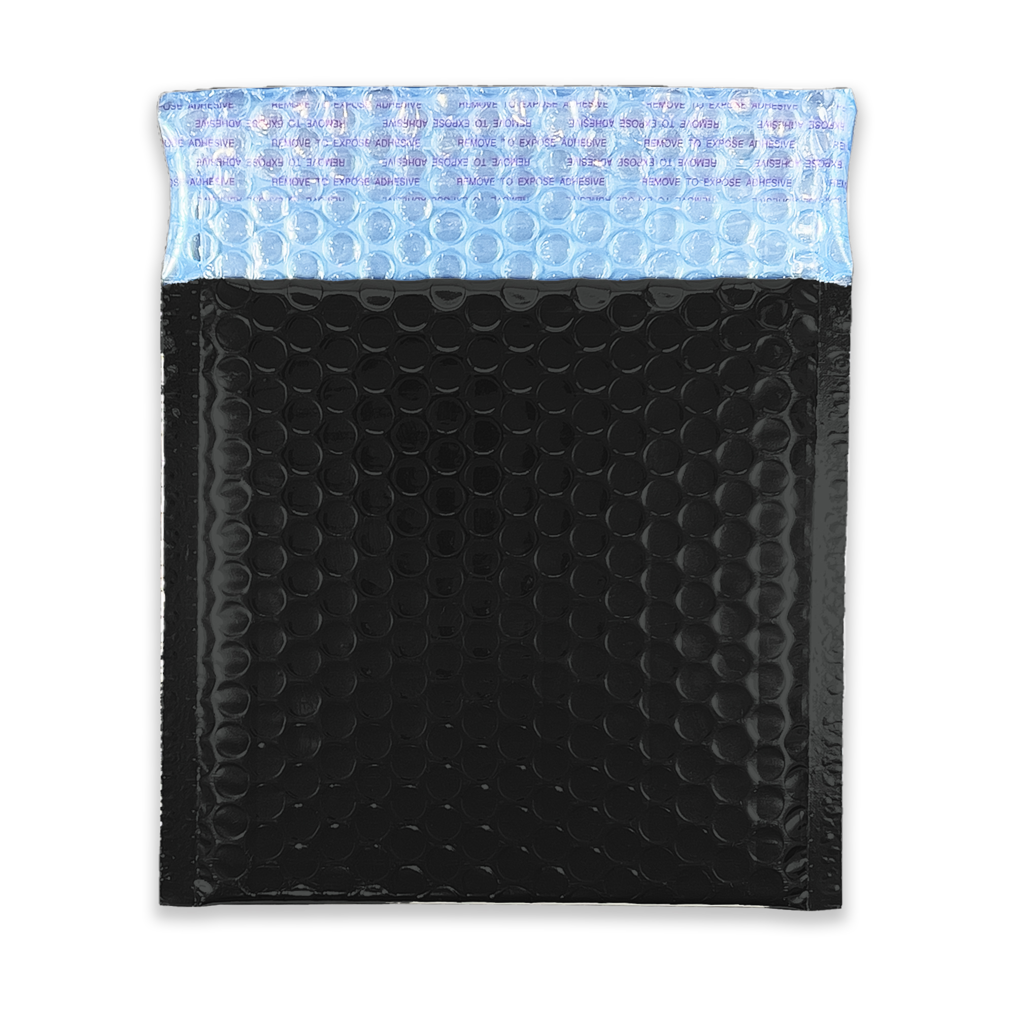 jet-black-bubble-padded-envelopes-165×165-flap-open