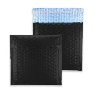 165mm x 165mm Metallic Gloss Padded Envelopes CD - Oil Black 3 165mm x 165mm Metallic Gloss Padded Envelopes CD - Oil Black