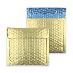 metallic gold bubble padded envelopes matt 165x165 together