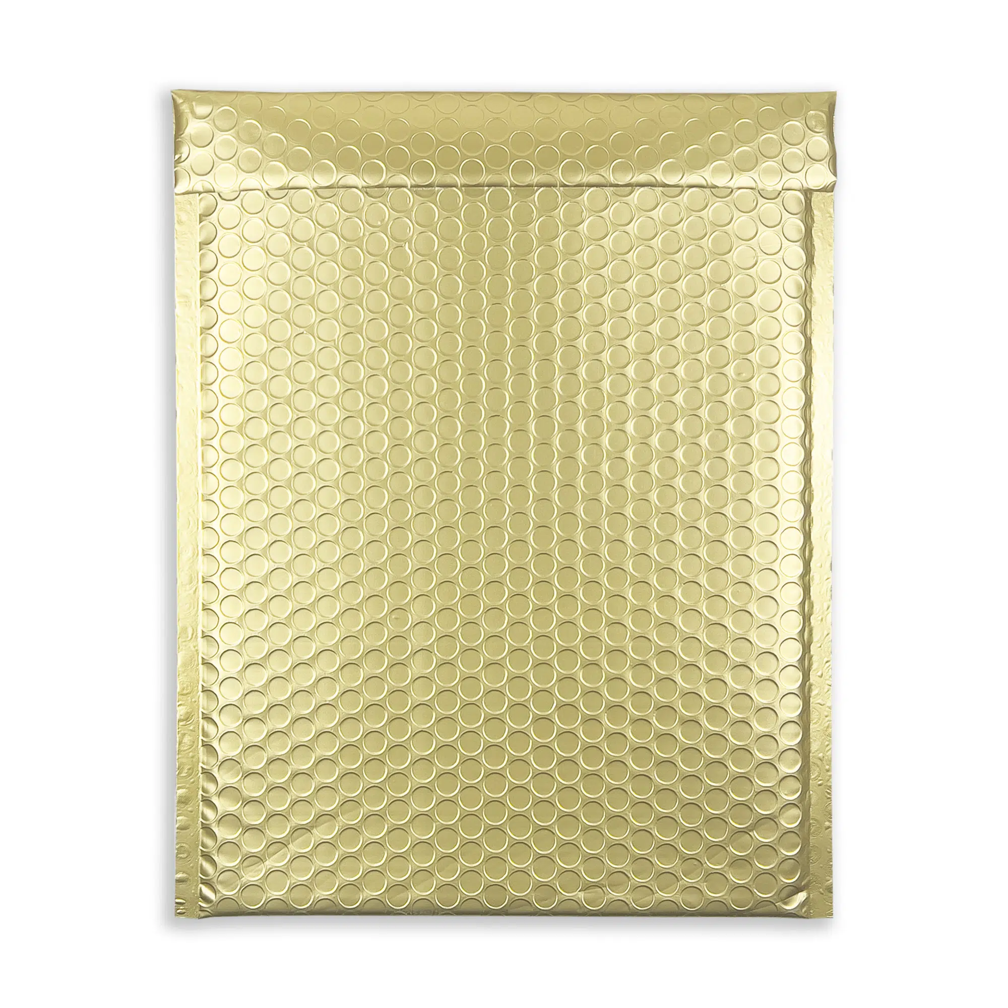 250mm x 180mm Metallic Matt Padded Envelopes C5 Plus - Metallic Gold 2 metallic-gold-bubble-padded-envelopes-matt-rectangle-flap-closed