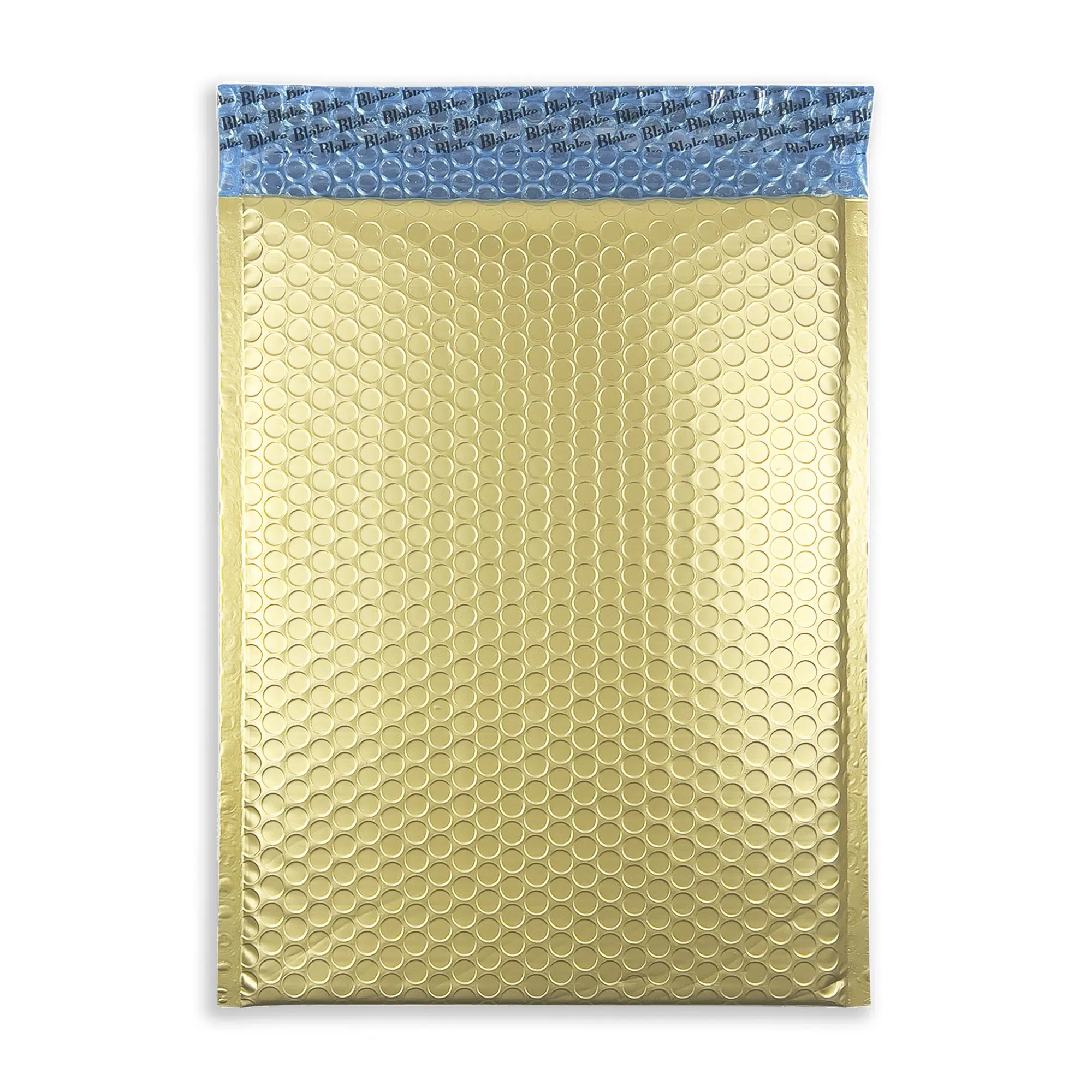 250mm x 180mm Metallic Matt Padded Envelopes C5 Plus - Metallic Gold 3 metallic-gold-bubble-padded-envelopes-matt-rectangle-flap-open