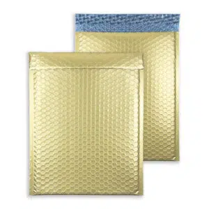 250mm x 180mm Metallic Matt Padded Envelopes C5 Plus - Metallic Gold 15 250mm x 180mm Metallic Matt Padded Envelopes C5 Plus - Metallic Gold