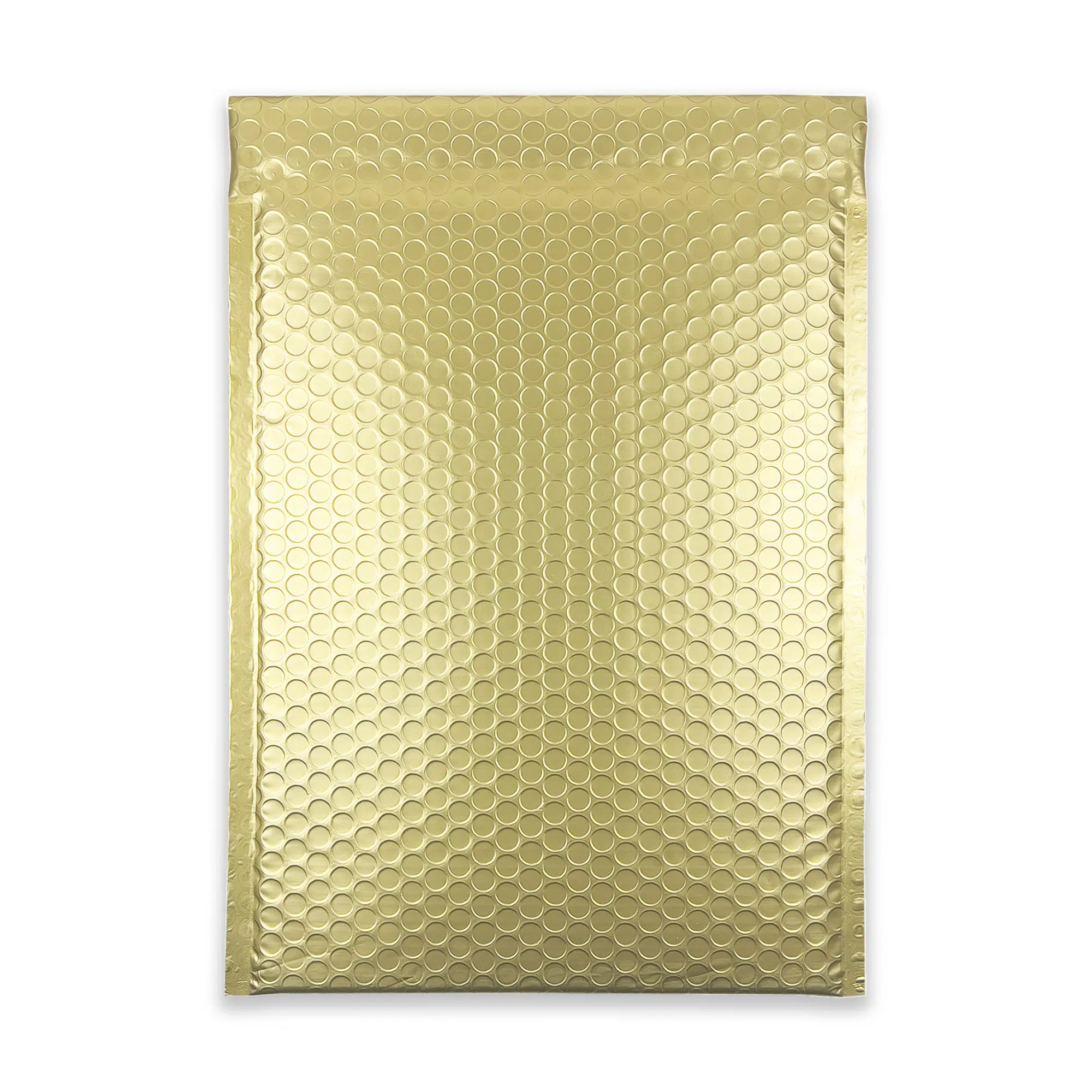 250mm x 180mm Metallic Matt Padded Envelopes C5 Plus - Metallic Gold 4 metallic-gold-bubble-padded-envelopes-matt-rectangle