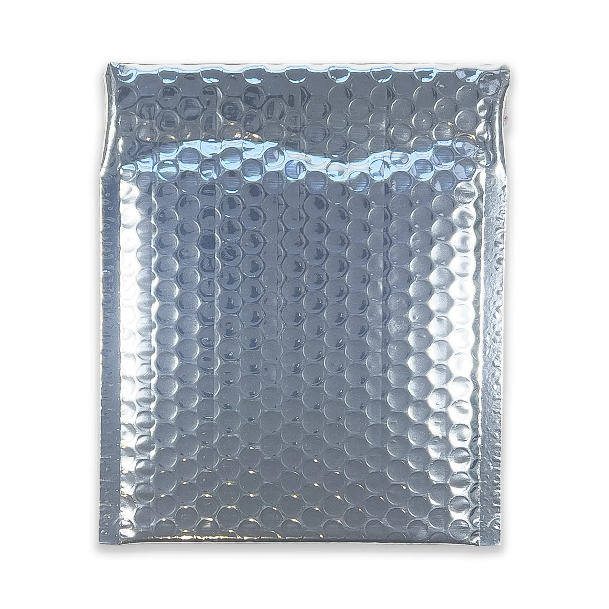 165mm x 165mm Metallic Gloss Padded Envelopes CD - Sterling Silver 3 metallic-silver-bubble-padded-envelopes-165×165