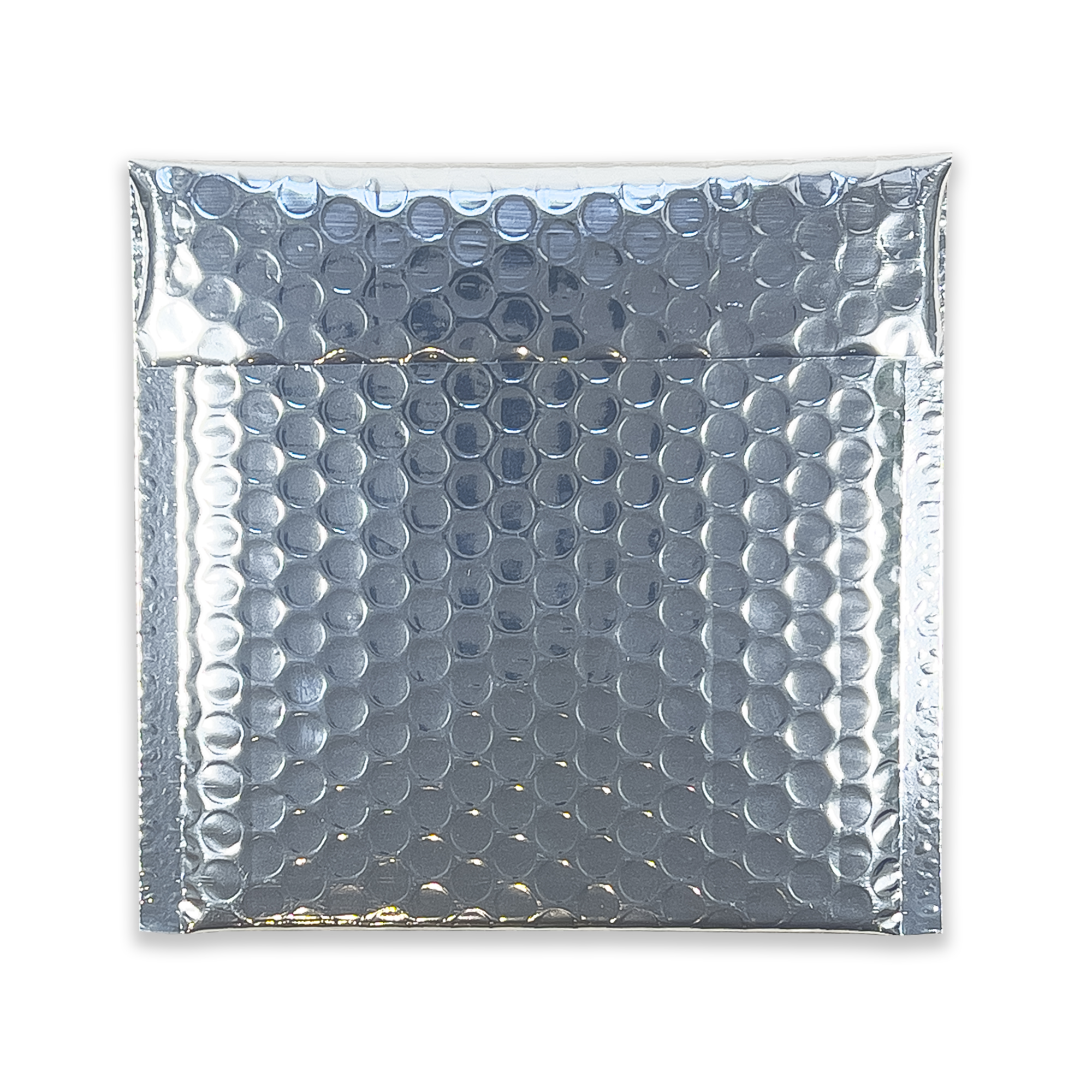 metallic-silver-bubble-padded-envelopes-165×165-flap-closed