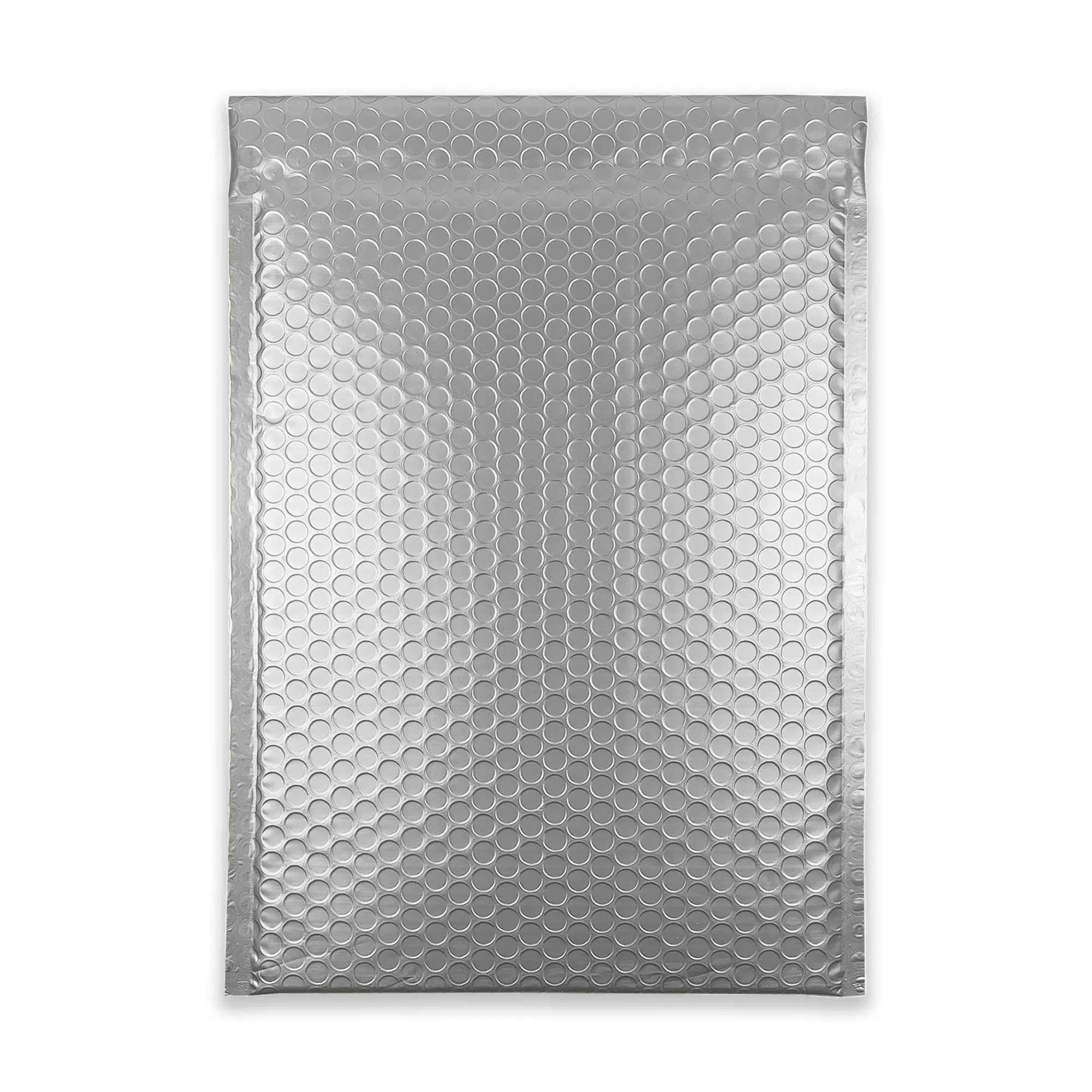250mm x 180mm Metallic Matt Padded Envelopes C5 Plus - Metallic Silver 4 metallic-silver-bubble-padded-envelopes-matt-rectangle