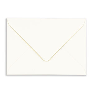 C6 Monken Cream Envelopes