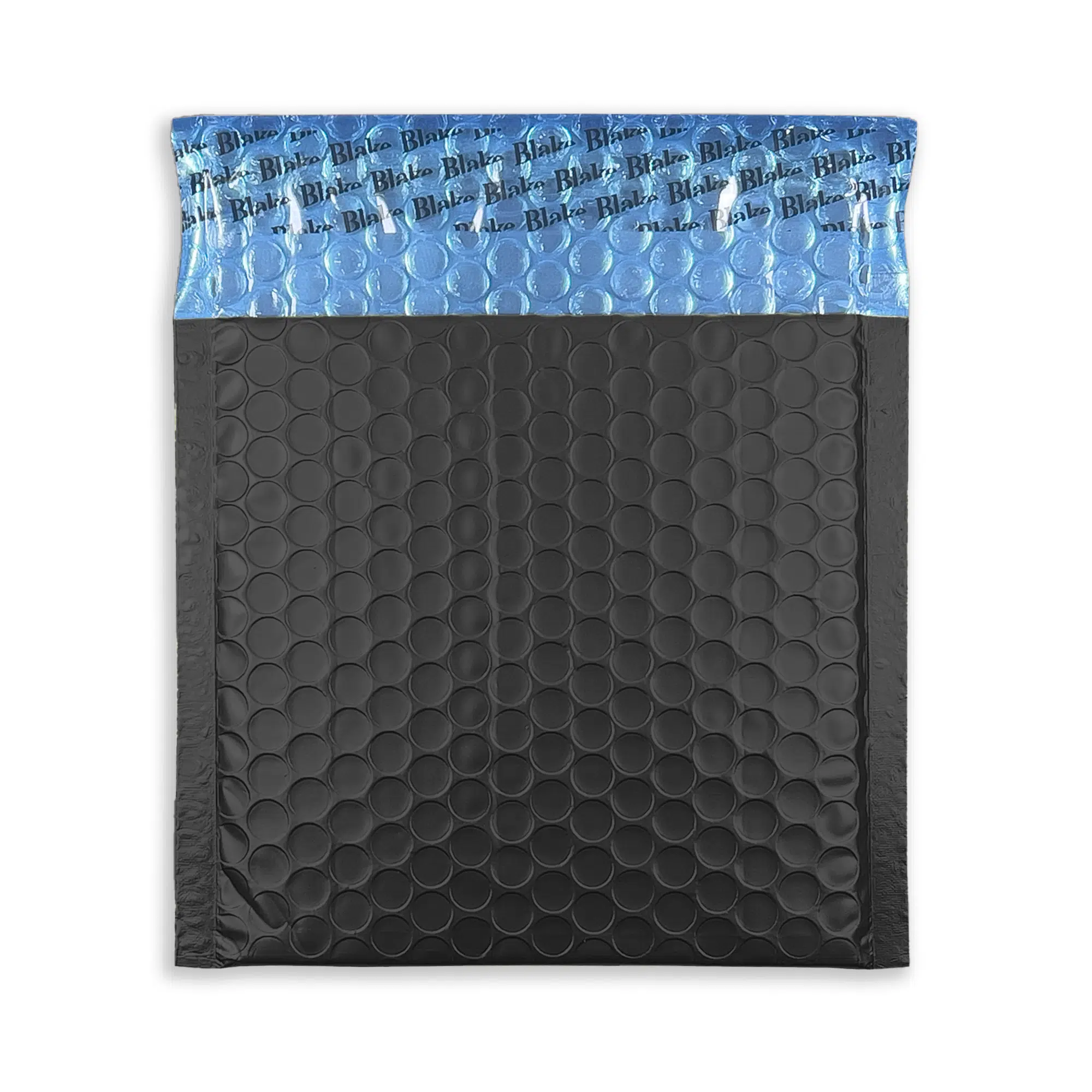 165mm x 165mm Metallic Matt Padded Envelopes CD - Jet Black 3 oil-black-bubble-padded-envelopes-matt-165×165-flap-open