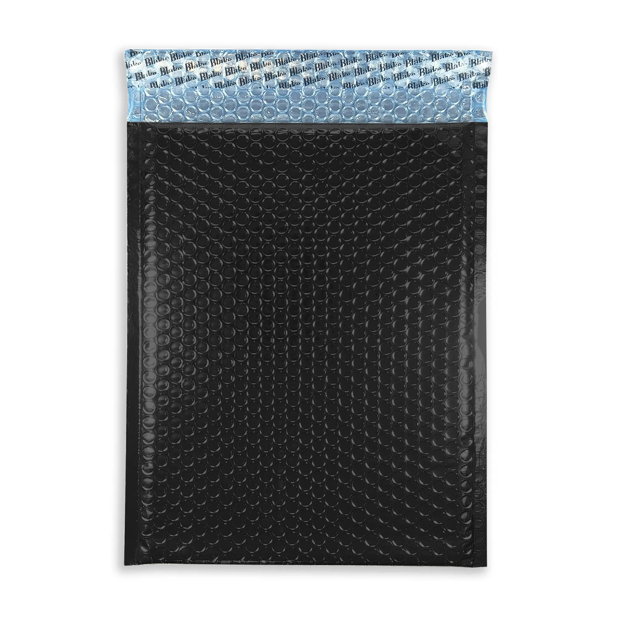 450mm x 324mm Metallic Gloss Padded Envelopes C3 - Oil Black 3 oil-black-bubble-padded-envelopes-rectangle-flap-open