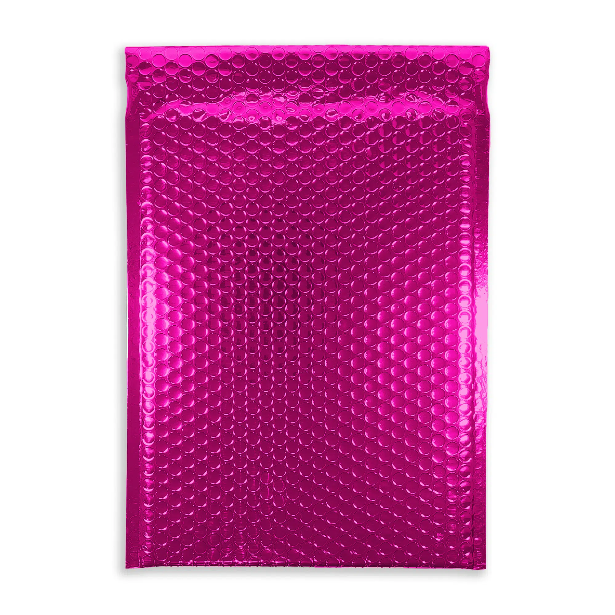 250mm x 180mm Metallic Gloss Padded Envelopes C5 Plus - Party Pink 4 party-pink-bubble-padded-envelopes-rectangle
