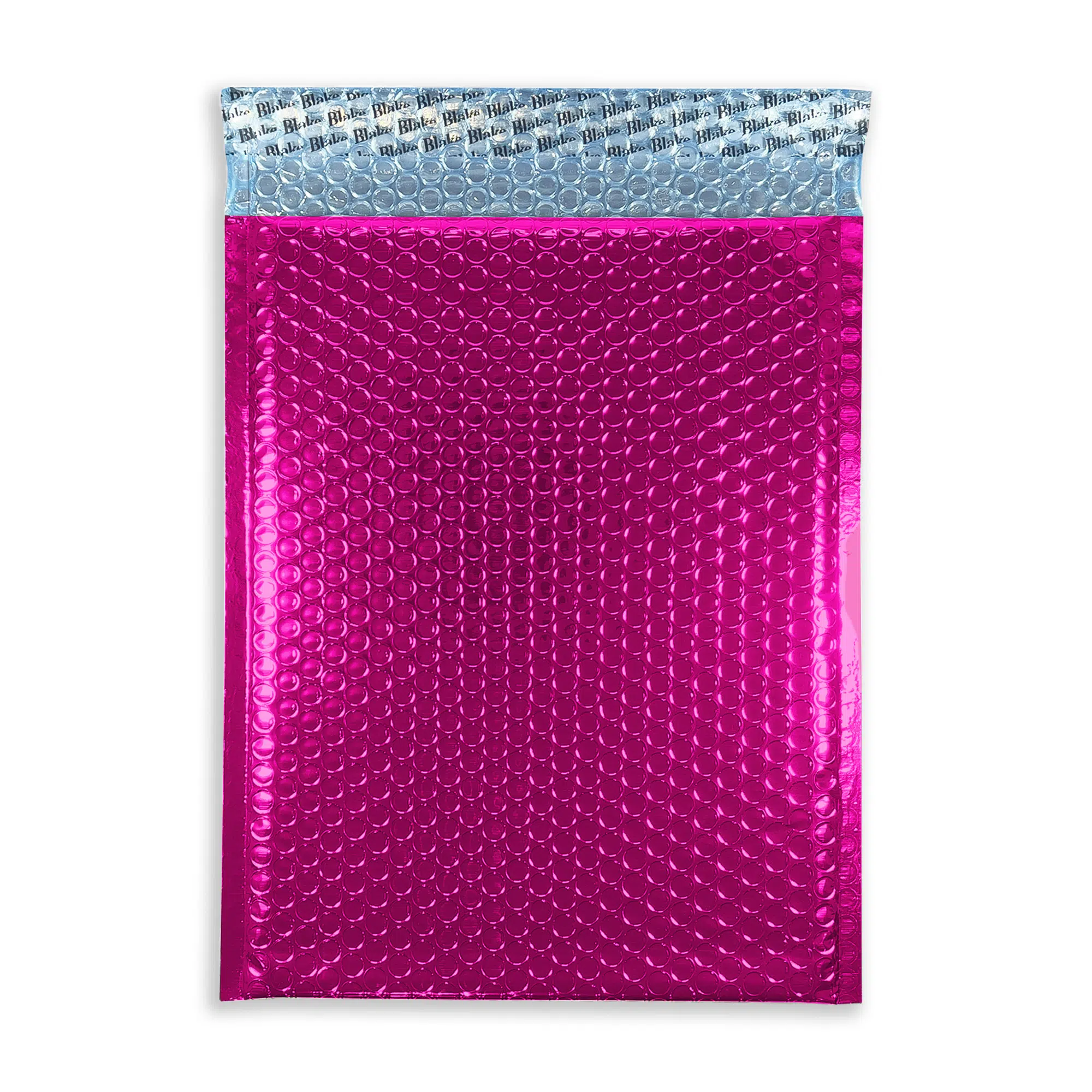 250mm x 180mm Metallic Gloss Padded Envelopes C5 Plus - Party Pink 3 party-pink-bubble-padded-envelopes-rectangle-flap-open