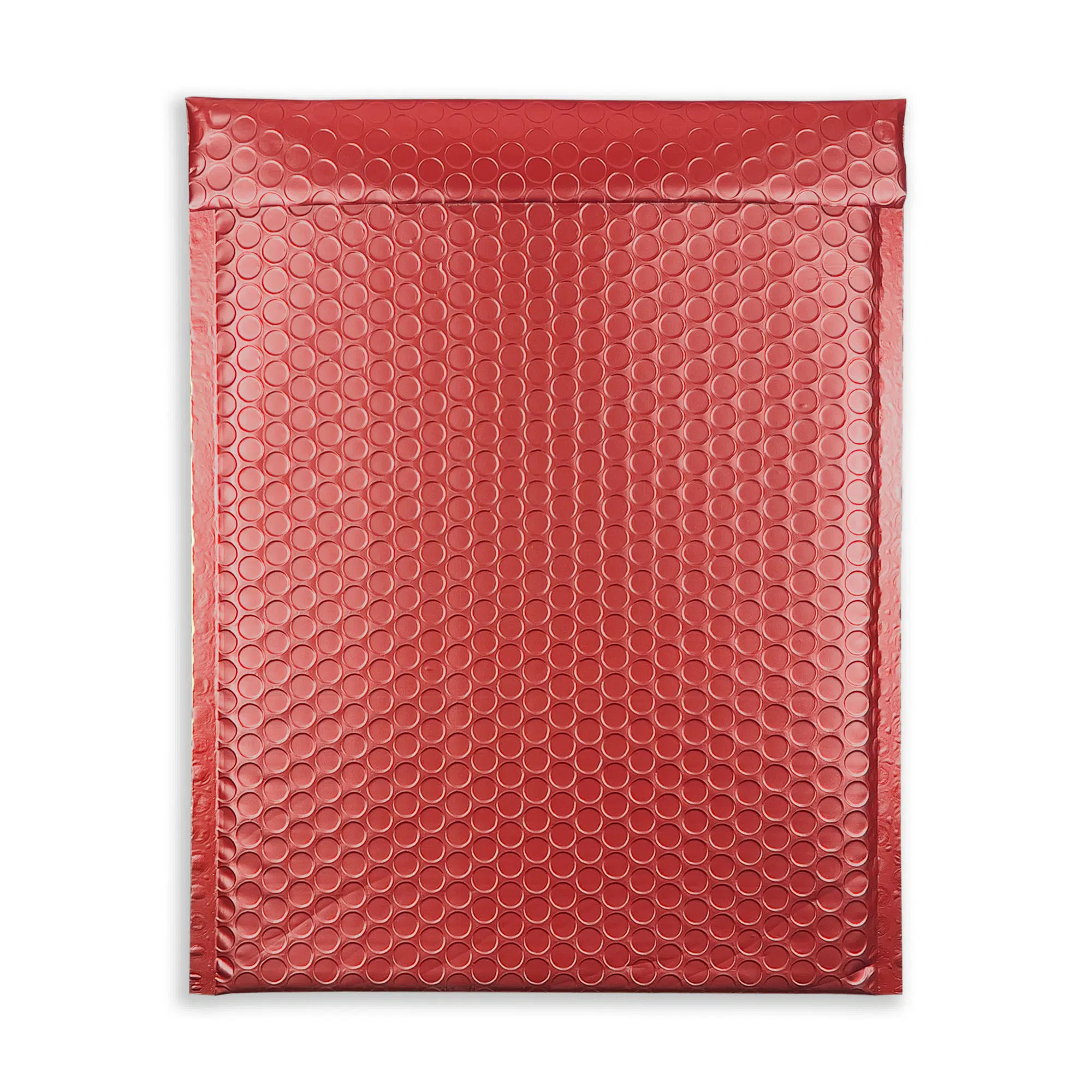 324mm x 230mm Metallic Matt Padded Envelopes C4 - Pillar Box Red 2 pillar-box-red-bubble-padded-envelopes-matt-rectangle-flap-closed
