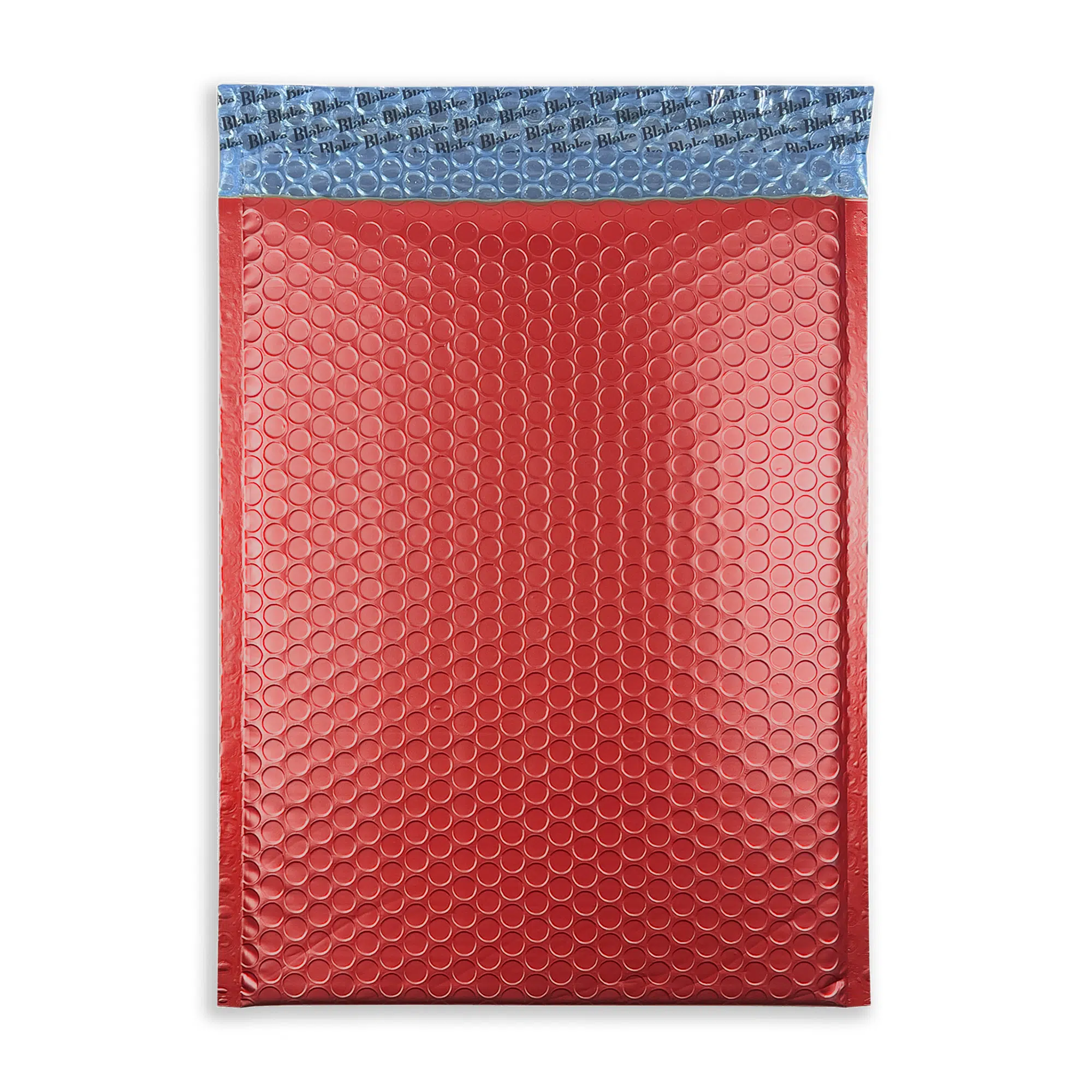 324mm x 230mm Metallic Matt Padded Envelopes C4 - Pillar Box Red 3 pillar-box-red-bubble-padded-envelopes-matt-rectangle-flap-open